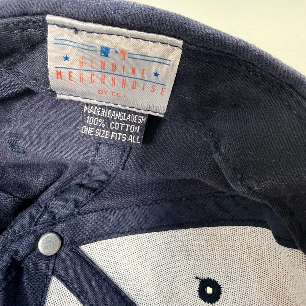 Vintage Genuine Merchandise Navy St Louis Cardinals Cap with Red Logo - Picture 3 of 4